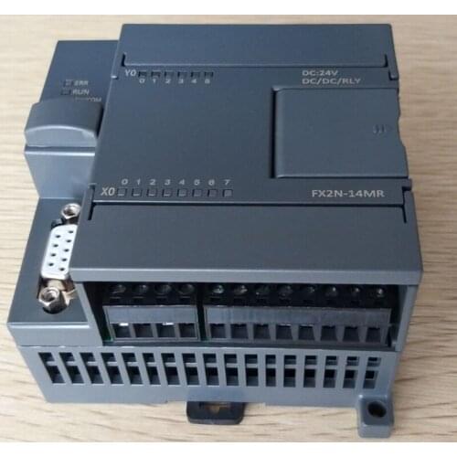 FX1N 2n-14mr PLC with RS485 Communication Can Bus Extension Plug Terminal