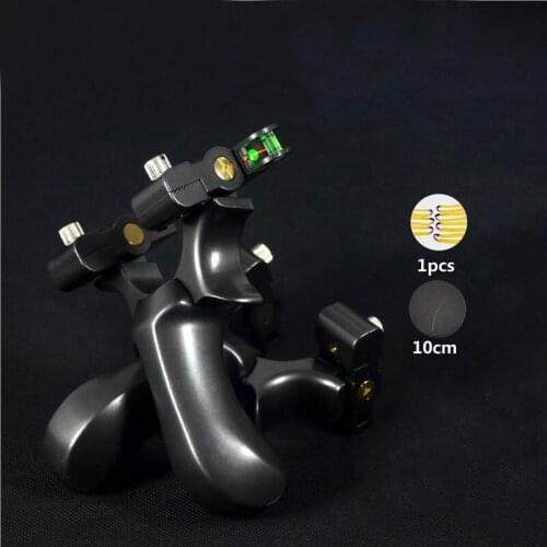 HOT Powerful hunting slingshot polycarbonate and flat rubber band outdoor adult sports game sling shot 2019 new