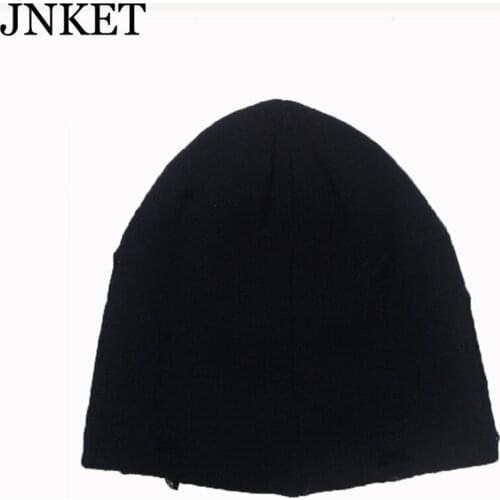 JNKET Autumn Winter Men Women‘s Skullcap Brimless Hat Beanies Hat Hip Hop Cap Outdoor Sport Cap Casual Knitted Hat