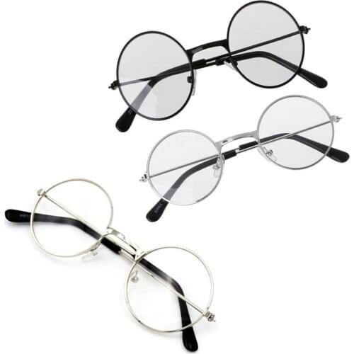 Classic Popular Newborn Unisex Photography Props Small Glasses Shooting Commemorative Photo Props Picture Cute Accessories