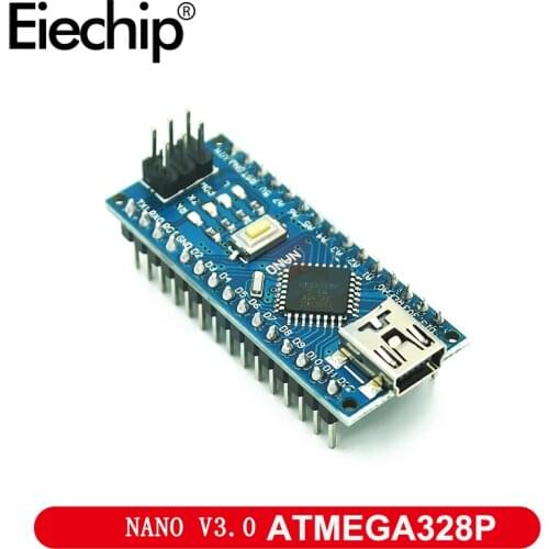 With bootloader compatible Nano 3.0 ATMEGA328 controller for arduino CH340 USB driver 16Mhz, without USB cable
