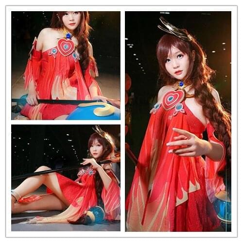 Game Arena of Valor Da Qiao Cosplay Costume New Skin Fancy Dress Christmas Halloween Party Costumes for Women adult size