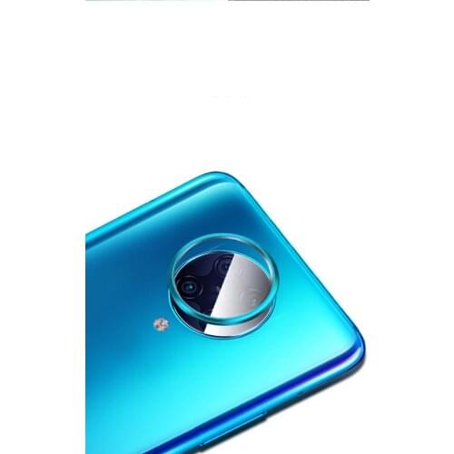 2 In 1 Metal Protective Ring for xiaomi Redmi k305G Camera Tempered Glass Screen Protector on For Redmi k30 pro
