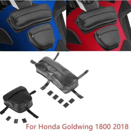 Motorcycle Blended Touring Tour Tank Pouch Bag For Honda Goldwing GL1800 GL 1800 2018-2020
