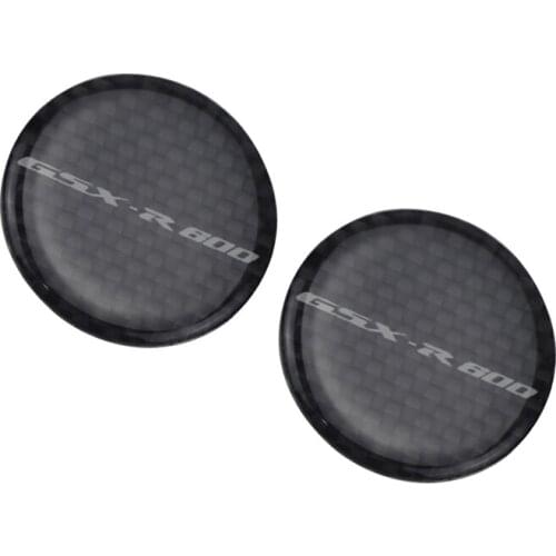 KODASKIN Motorcycle Stickers Raise 3D Emblem Carbon Decals for SUZUKI GSX-R600 gsxr 600 gsxr600