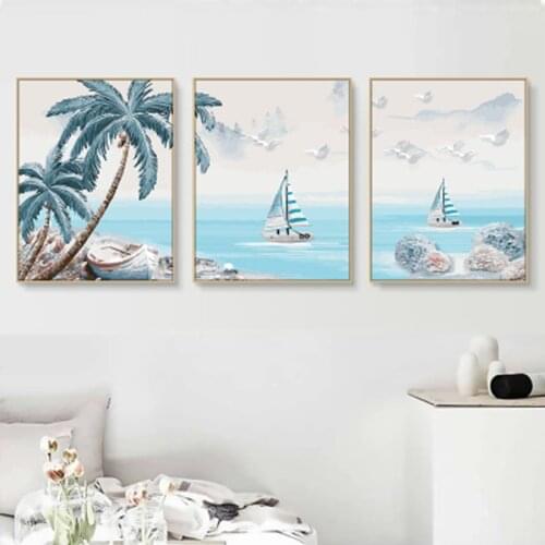 Painting By Numbers 3pcs/set coloring by numbers Pictures Home Decor canvas painting by numbers Decorations Modular pictures