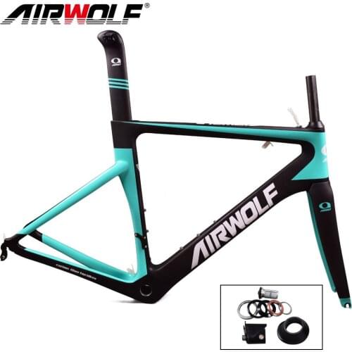 2022 NEW Carbon Road Bicycle Frame Aero 700C Quick Release 130mm Rim Brake V Di2 or Mechanical Groupset OEM Road Bike Frameset