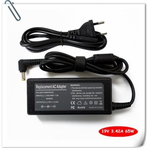 New 65w Ac Adapter Charger for Acer Aspire 3000 3810 4315 4730Z 5532 5534 5610 5735 4920 5336 5650 5738Z Power Supply Cord
