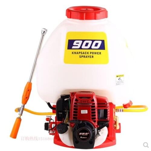 New Sprayer Backpack Type Garden Tree Agricultural Gasoline High-pressure Fight Drugs Four-stroke Copper Pump Disinfection