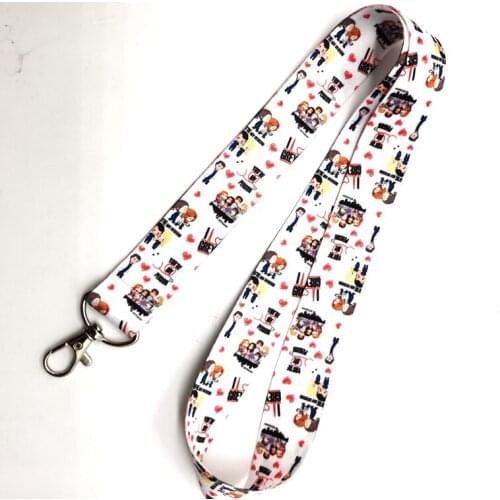 New Doctors lanyard Neck Strap Lanyards Badge Holder Rope Pendant Key Chain