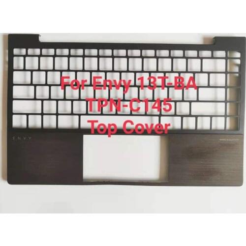 98% Laptop Original for HP Envy 13T-BA 13-BA TPN-C145 Laptop LCD Back Cover/Palmrest Upper Case brown Notebook Computer Case