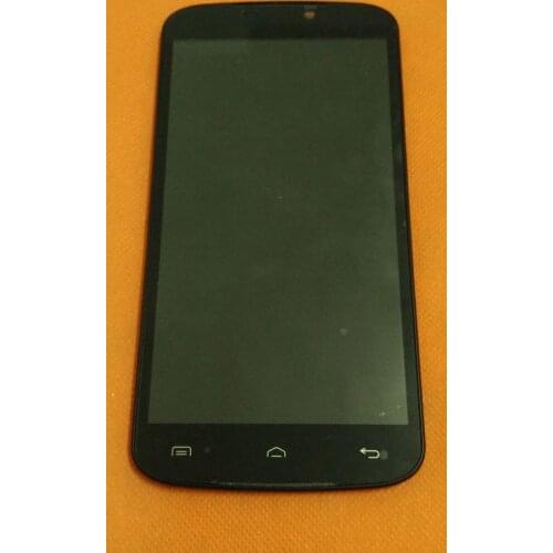 Used Original LCD Display +Touch Screen + Frame for Doogee X6 Pro MTK6735 Quad Core 5.5" HD 1280x720 Free shipping