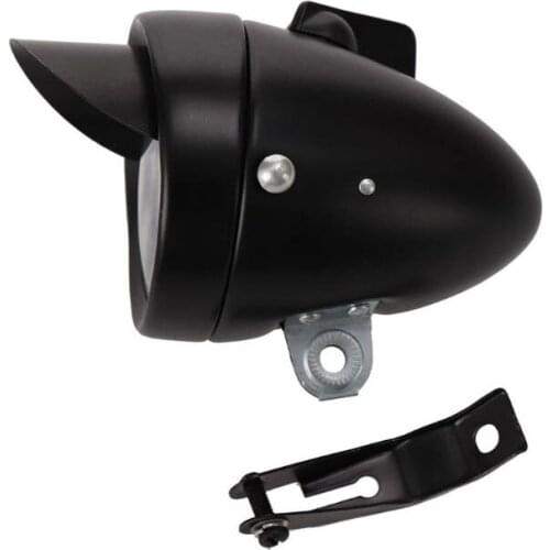 Retro Bright Classical Cool Bicycle Headlight Vintage Design Bike Metal Case