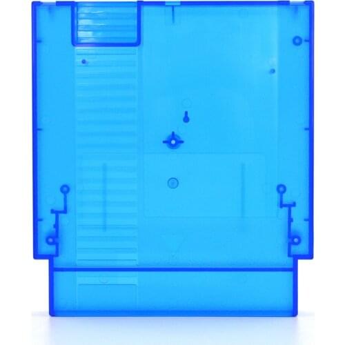 50 PCS Replacement 72 Pins Game Cartridge Card Plastic Shell Cover Housing Case with 3 Screws for N-E-S Cartridge Card