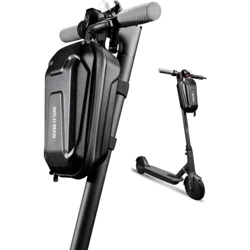 EVA Hard Shell Bag Electric Scooter Front Hanging Storage Bag Front Reflective Night Safety Alert Pack for Xiaomi M365