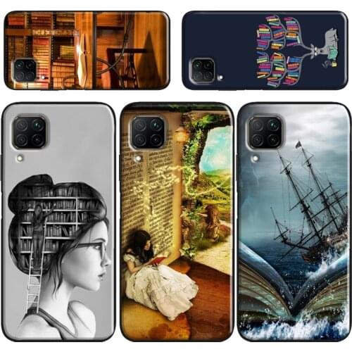 Book Magic Case For Huawei P20 Lite P30 P10 P40 Pro P Smart Z 2019 Mate 20 10 Lite 30 Pro TPU Cover