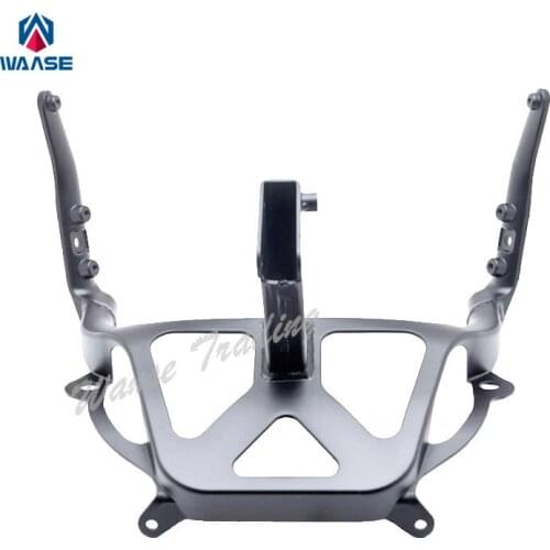 Waase Front Upper Fairing Cowling Headlight Headlamp Stay Bracket Holder For 2001 2002 SUZUKI GSXR1000 GSXR GSX-R 1000 K1 K2