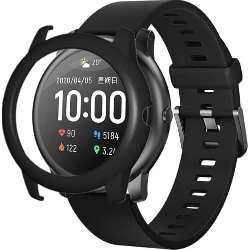 Watch Protector Shell For Haylou Solar LS05 Case Cover Protect Accidental Drop Scratches Fashion Smart Watch Accessories