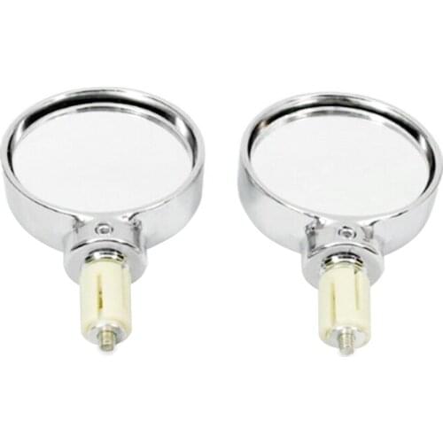 Motorcycle Handlebar Bar End Mirror for CB300 CB650 CB1000 Rebel Monkey SV650 GSXS750 GSXS1000 Monster Duke MT03 FTR1200 Scout