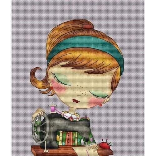 ZZ2294 For Needlework Kit NOT PRINTED Cross stich Painting Set Cross Stitch Kits Cross-stitch Embroidery Set Stitch Kits Cross