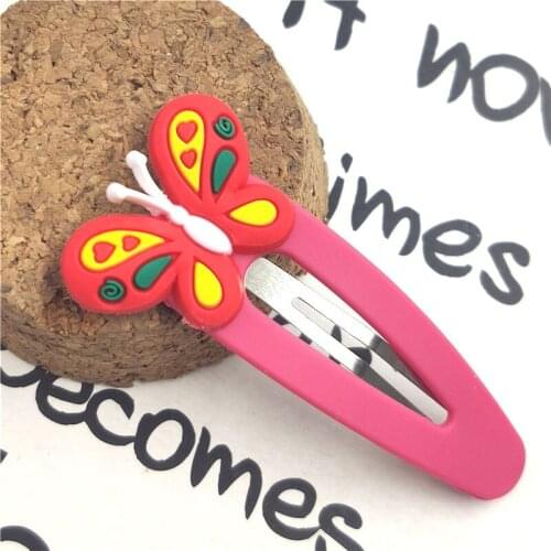 1PCS Lovely Girls Elegant Butterfly Child Hair Clips Sweet Headwear Hair Scrunchy BB Hairpins Barrettes Women Hair Accessories