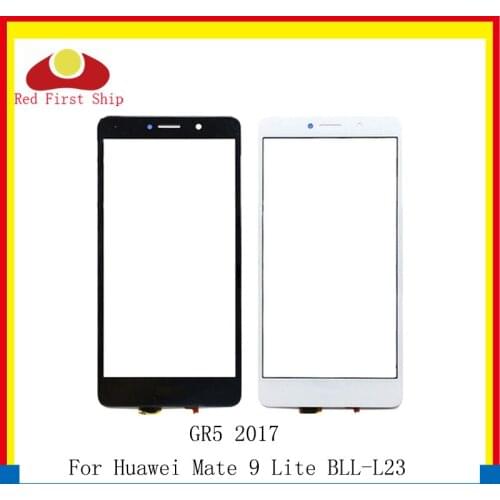 10Pcs/lot Touchscreen For Huawei Mate 9 Lite Touch Panel Sensor Digitizer Front Glass GR5 2017 BLL-L23 Touch Screen