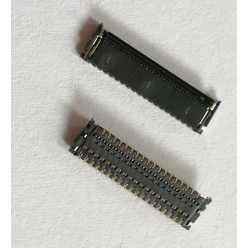 100pcs/lot, Original new touch screen digitizer FPC connector socket 37PINs For ipad 2 3 4 on logic board