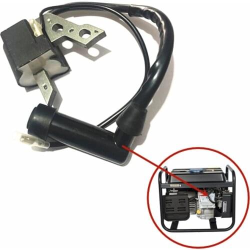 154F Ignition Coil Long Cap For Chinese Honda Lifan 152 152F 1KW 1500 1800 Gasoline Generator Horizontal Motor Engine