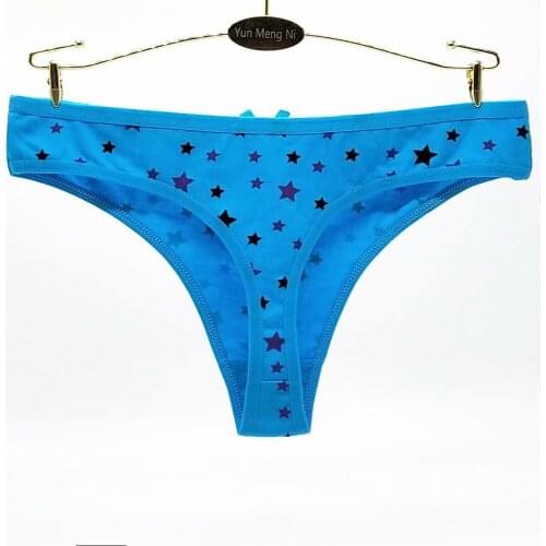 3pcs/lot Girls panties sexy Low-Rise Teenage Briefs Thong woman sexy thong panties cotton 2020 kids underwear