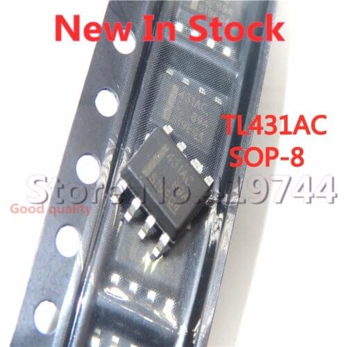 5PCS/LOT TL431AC SOP-8 TL431ACDR 431AC voltage reference voltage regulator chip SMD SOP8 In Stock new original