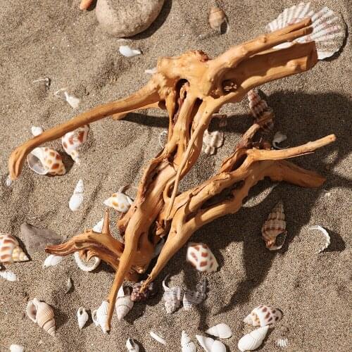 Natural Driftwood Cuckoo Roots Dead-wood Fish Tank Ornament Aquarium Decoration Creative Tree Trunk Micro Landscape Pet Supply