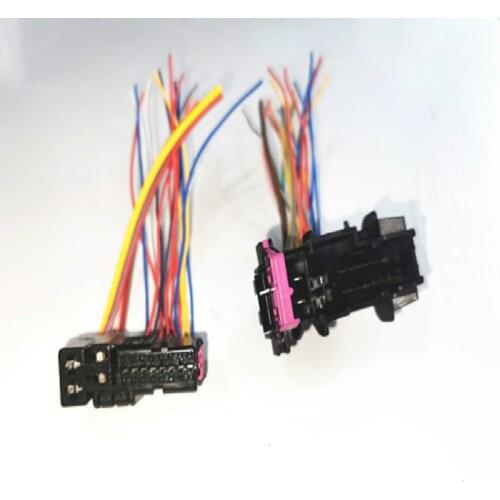 Car door plug harness with wire For Audi A4 A6L A3 OEM NO 8E0 972 702/8E0 972 701