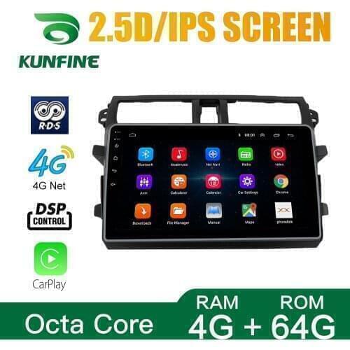 Car Stereo for Suzuki CELERIO AITO 2014-2018 Octa Core Android 10.0 Car DVD GPS Navigation Player Deckless Radio Wifi Bluetooth