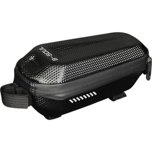 B-SOUL Bicycle Top Tube Front Beam Bag MTB Road Cycling Anti Pressure Shock Rainproof Bag Bike Accessories
