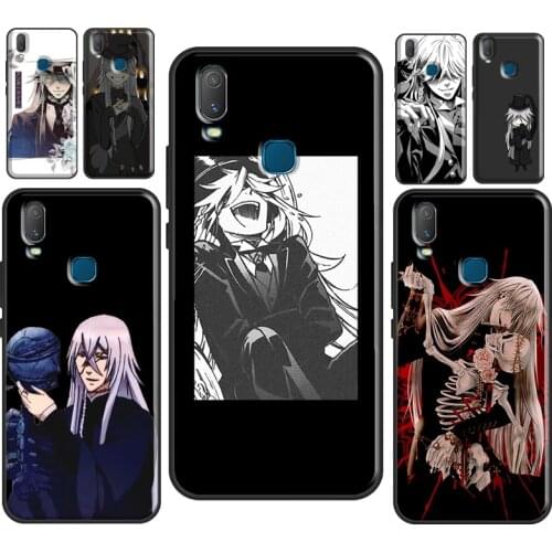 Undertaker Black Butler Case For Vivo Y11 2019 V17 Neo V20 SE Y1S Y12 Y17 Y19 Y20 V11 i Y30 Y50 Y70 Y91C Coque
