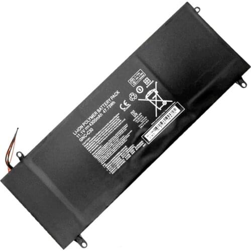 GNC-C30 New 4300mAh Laptop Battery For GIGABYTE U2442 U24F P34G U2442N U2442S U2442V U24 U24T U2442T V1 V2 11.1V 47.73Wh