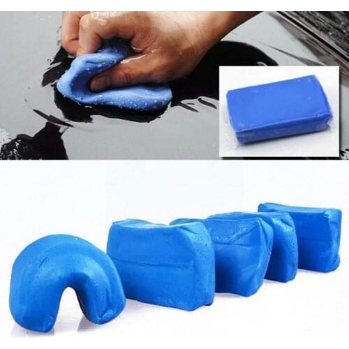 1PC 100g Car Wash Clay Bar Super Auto Detailing Clean Clay Cleaner Supplies Clean Car Clean Mud Car Tools G3Y3