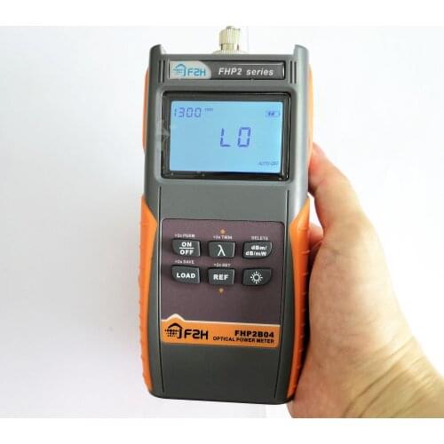 Grandway FHP2A04 or FHP2B04 Fiber Optical Power Meter Lithium Rechargeable Battery