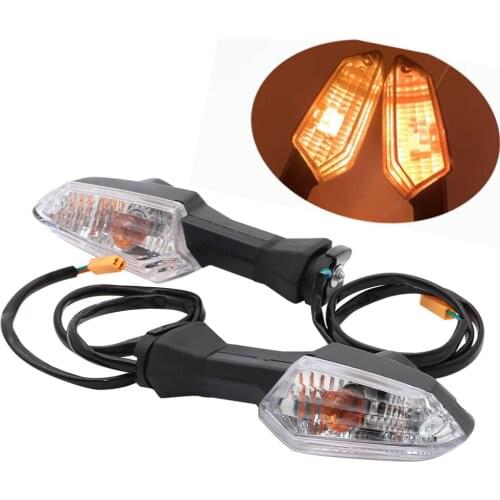 Motorcycle Turn Signal Indicator Light Lamp Lens For KAWASAKI Z125 Z250 Z300 Z750 Z800 Z1000 VERSYS 650/1000 ER-6N ZRX1200