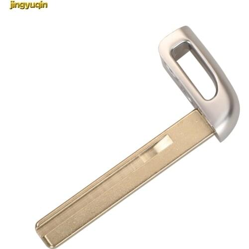 Jingyuqin 100pcs Remote Car Key Blade For KIA K3 K3S KX3 K4 KX5 K5 Soul RIO Ceed Sportage Sorento Hyundai I20 IX30 Right Groove