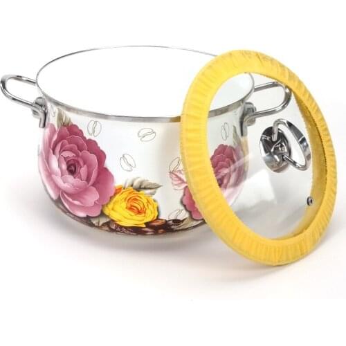 5Litre Ceramic Casserole stew pot Cooking Soup pot Enamel soup pot Enamel pot stew pot Thickened non-stick cookware