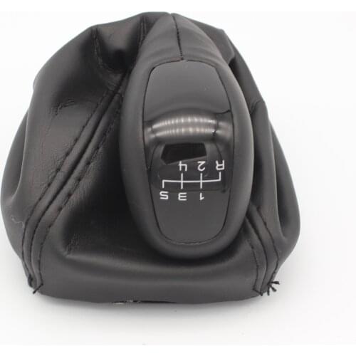 Leather Cover Gear Shift Knob for W203 S203 Class