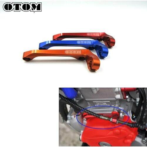 OTOM Motorcycle Clutch Arm Bracket CNC Lengthen Effort-saving For ZONGSHEN Engine NC250 250cc 4 Valves Universal Motorbike Parts