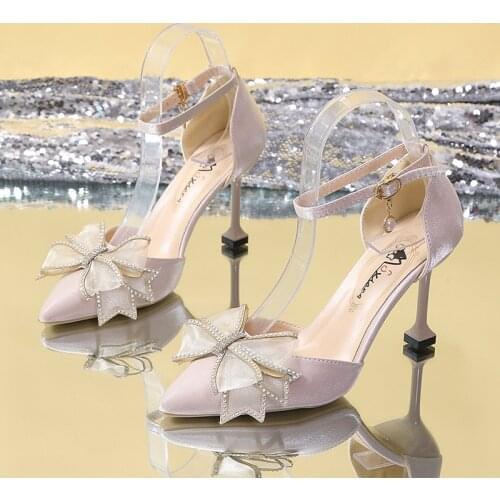 LYXLYH Womens High-heeled Shoes