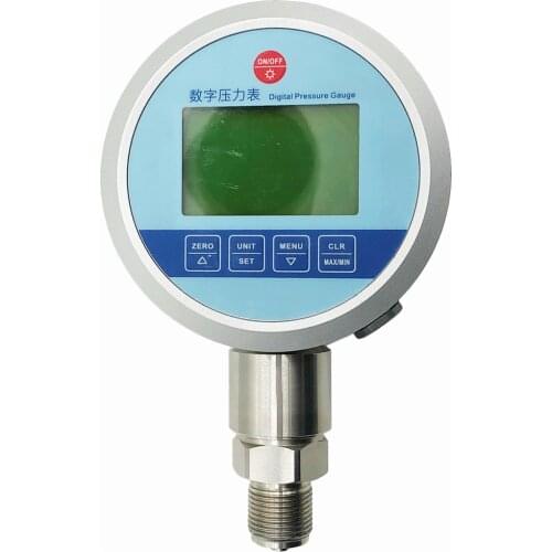 Calibrating Pressure Gauges Digital Pressure Gauge Accuracy 0.2%FS 5-bit Large Screen LCD Air Liquid Fuel Oil