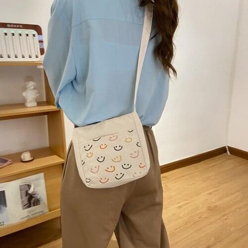 Cute Fashion Women Crossbody Bags Classic Cute Ladies Shopping Shoulder Bags Casual Sweet Girls Handbag White Cross Body Bags