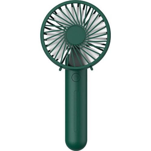 Summer Mini Fan 3 Speed Portable Adjustable Fans USB Rechargeable Handheld Air Conditioner Cooler Outside Travel Handheld Fan