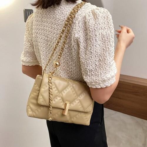 Fashion Women Pu Leather Handbags High Quality Ladies Small Purse Shoulder Bag Designer Crossbody Bags for Women Messenger Bags