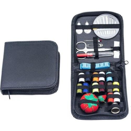 Sewing Kits DIY Multi-function Sewing Box Set for Hand Quilting Stitching Embroidery Thread Sewing Accessories