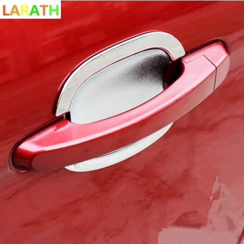The New For Toyota Camry 2007 2008 2009 2010 2011 ABS Chrome Outer Side Door Handle Cup Bowls Decoration Cover Trims 4pcs